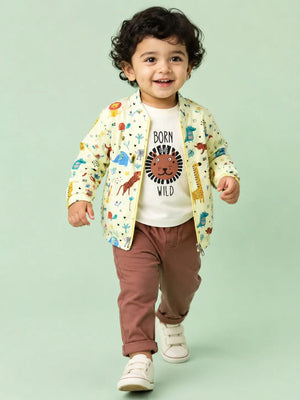 BloomUp BUB-9363-BROWN