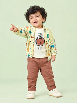 BloomUp BUB-9363-BROWN