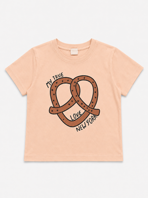 Stylish Girls Short Sleeved Jersey Shirt Soft Cotton Kids Fashion Wear BloomUp