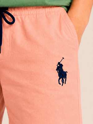 Boys Peach Pull On Cotton Soft Bottom Wear BloomUp