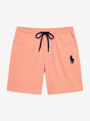 BloomUp Peach Cotton Shorts for Boys – Soft Casual Summer Wear