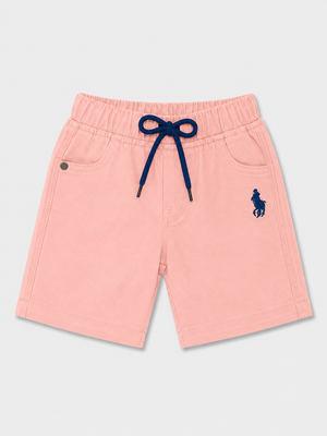 Boys Peach Soft Cotton Bottom Casual Fashion Kids Wear BloomUp
