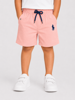 Boys Peach Soft Cotton Bottom Casual Fashion Kids Wear BloomUp