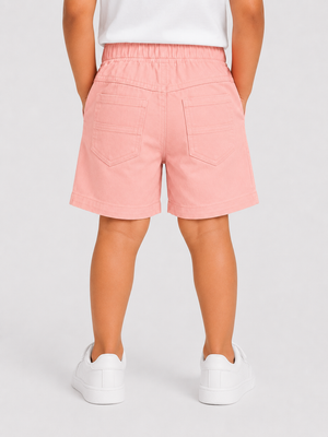 Boys Peach Soft Cotton Bottom Casual Fashion Kids Wear BloomUp