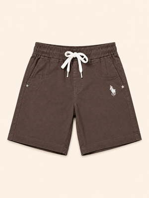 Stylish Boys Brown Pull On Cotton Soft Bottom Wear BloomUp
