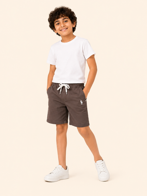 Stylish Boys Brown Pull On Cotton Soft Bottom Wear BloomUp
