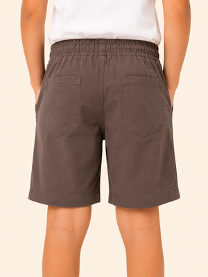 Stylish Boys Brown Pull On Cotton Soft Bottom Wear BloomUp
