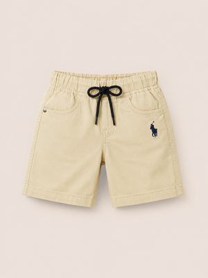 Boys Fawn Casual Shorts Kidswear Cotton Stylish Comfortable Outfit Fashion BloomUp