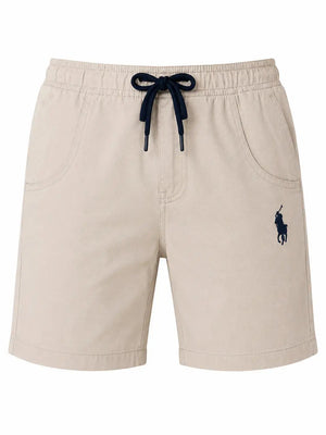 BloomUp Grey Cotton Shorts for Boys – Soft Casual Summer Wear