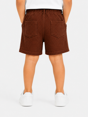 Boys Rust Soft Cotton Bottom Casual Fashion Kids Wear BloomUp