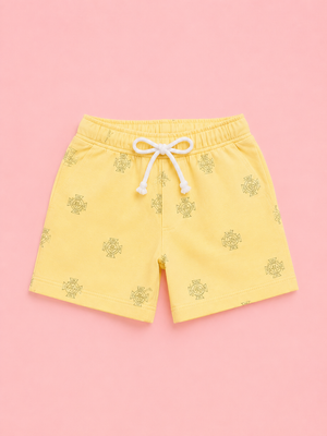 Gold Trendy Daily Wear Boys Soft Cotton Bottom BloomUp