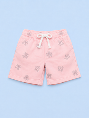 Peach Premium Casual Boys Soft Cotton Bottom Wear BloomUp