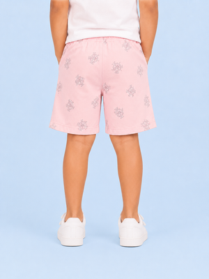 Peach Premium Casual Boys Soft Cotton Bottom Wear BloomUp
