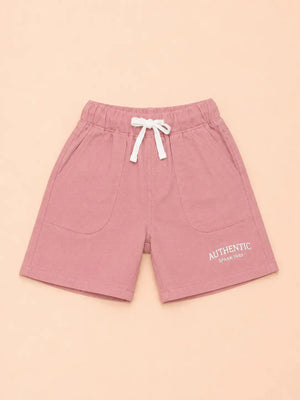 BloomUp Fanta Authentic Printed Knitted Shorts for Boys – Soft Cotton Summer Wear
