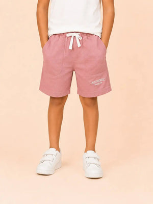 BloomUp Fanta Authentic Printed Knitted Shorts for Boys – Soft Cotton Summer Wear