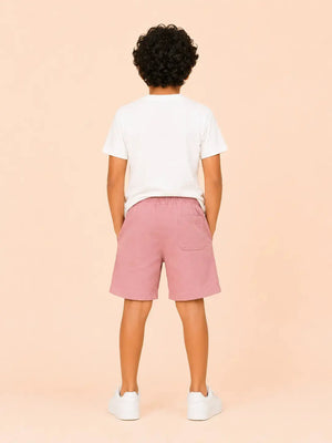BloomUp Fanta Authentic Printed Knitted Shorts for Boys – Soft Cotton Summer Wear
