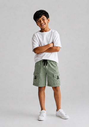 Pista Casual Summer Boys Soft Cotton Bottom Wear BloomUp