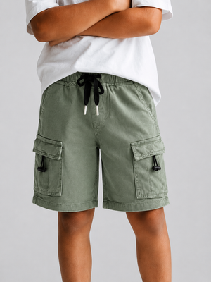 Pista Casual Summer Boys Soft Cotton Bottom Wear BloomUp