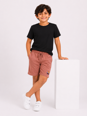 Rust Premium Casual Boys Soft Cotton Bottom Wear BloomUp