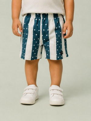 White Cargo Pants for Boys & Toddlers (2–5 Years) BloomUp