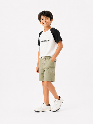 Pista Stylish Playwear Boys Soft Cotton Bottom Wear BloomUp