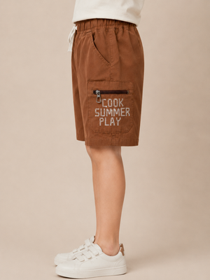 Boys Rust Soft Cotton Bottom Casual Fashion Kids Wear BloomUp