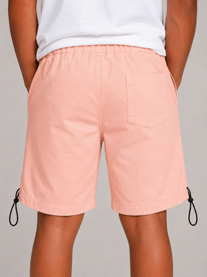 Stylish Peach Premium Casual Boys Soft Cotton Bottom Wear BloomUp