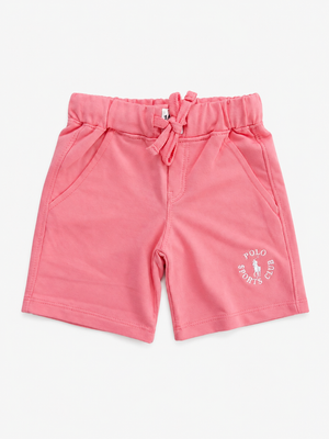 Boys Peach Soft Cotton Bottom Casual Fashion Kids Wear BloomUp