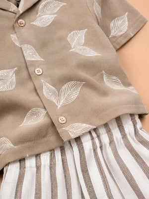 BloomUp BS-2626A-BROWN