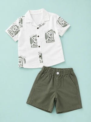 BloomUp BS-2660A-OLIVE