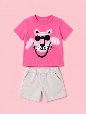 Candy Stylish Playwear Boys Soft Cotton Clothing Set BloomUp