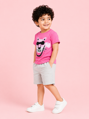 Candy Stylish Playwear Boys Soft Cotton Clothing Set BloomUp