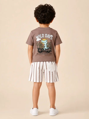 BloomUp BS-3807A-CHOCOLATE