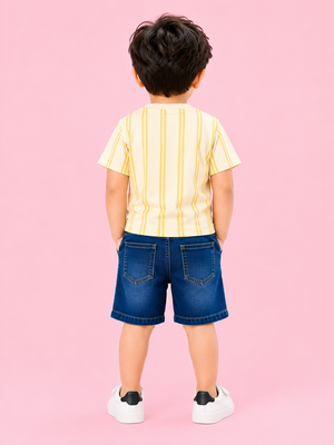 Lemon Stylish Playwear Boys Soft Cotton Clothing Set BloomUp