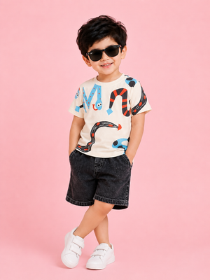 Butter Stylish Playwear Boys Soft Cotton Clothing Set BloomUp