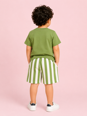 Pista Premium Casual Boys Soft Cotton Clothing Set BloomUp