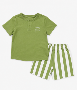 Pista Premium Casual Boys Soft Cotton Clothing Set BloomUp