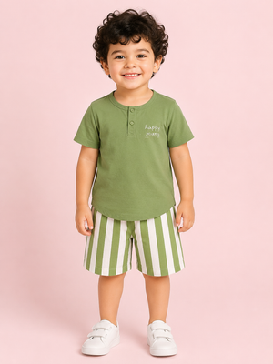 Pista Premium Casual Boys Soft Cotton Clothing Set BloomUp