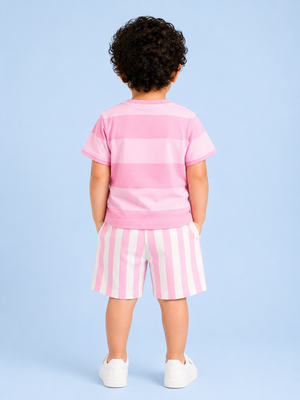 Candy Casual Summer Boys Soft Cotton Clothing Set BloomUp