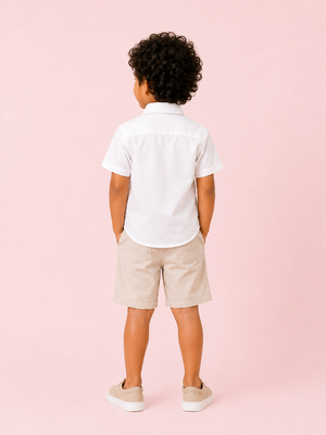 Mehroon Premium Casual Boys Soft Cotton Clothing Set BloomUp