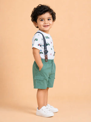 BloomUp BS-3912A-GREEN