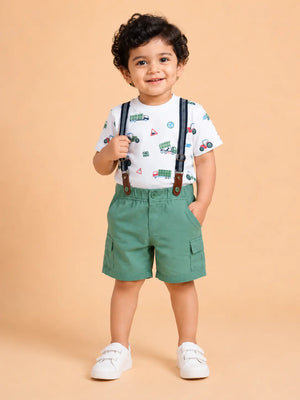 BloomUp BS-3912A-GREEN