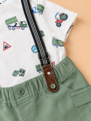 BloomUp BS-3912A-GREEN