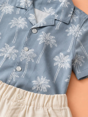BloomUp BS-6524A-SKY BLUE