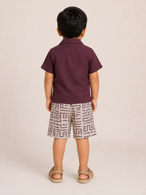 BloomUp BS-6691A-WINE