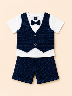 Dx Premium Casual Boys Soft Cotton Clothing Set BloomUp