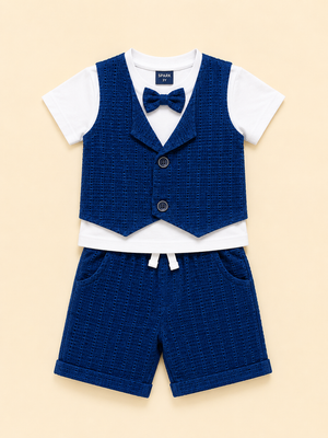 Udx Stylish Playwear Boys Soft Cotton Clothing Set BloomUp