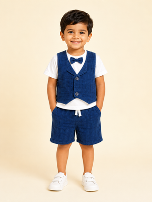 Udx Stylish Playwear Boys Soft Cotton Clothing Set BloomUp