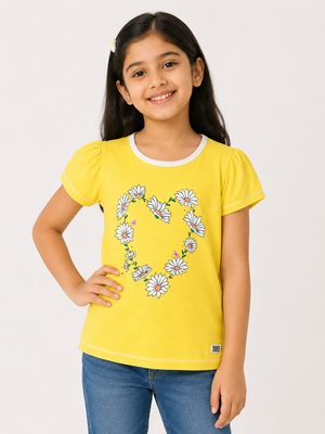 Gold Comfort Fit Boys Soft Cotton Kids Fashion Wear BloomUp
