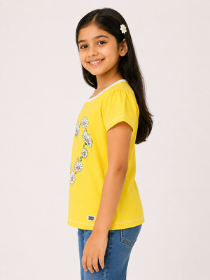 Gold Comfort Fit Boys Soft Cotton Kids Fashion Wear BloomUp